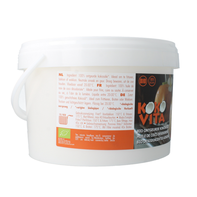 Kokovita Organic Coconut Oil 4150 Millilitres