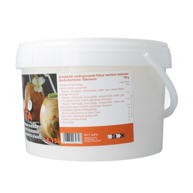 Kokovita Bio-Kokosöl 4150 Milliliter