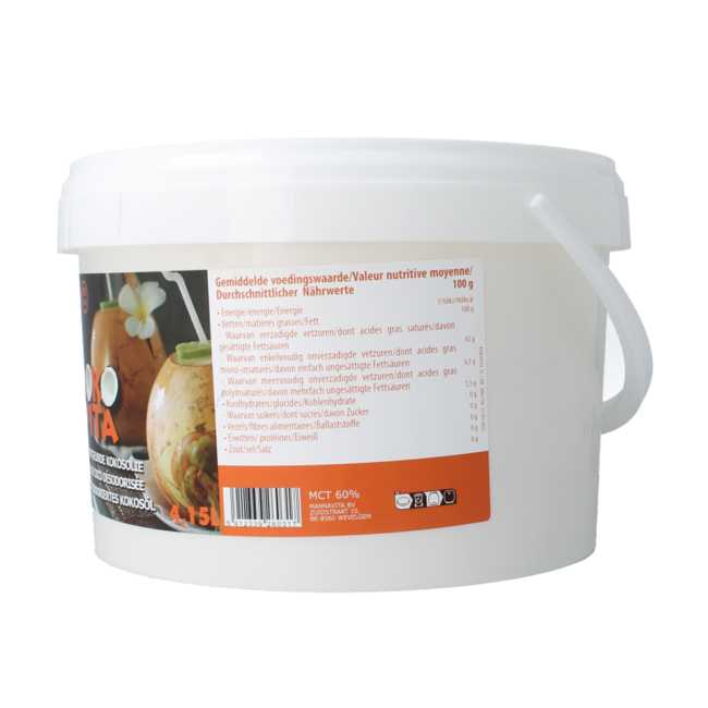 Kokovita Organic Coconut Oil 4150 Millilitres