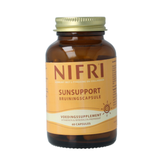 Nifri Capsule Abbronzanti+ L-tirosina & collagene 60 Capsule