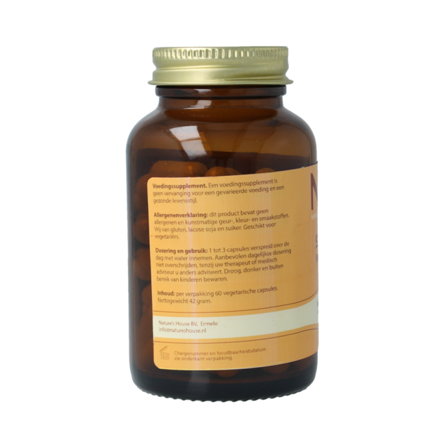 Bruiningscaps+ L-tyrosine & collageen 60 Capsules