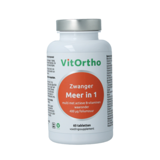 VitOrtho Meer in 1 schwanger 60 Tabletten