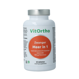 VitOrtho Meer in 1 zwanger 60 comprimés