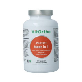 VitOrtho Meer in 1 zwanger 120 comprimidos