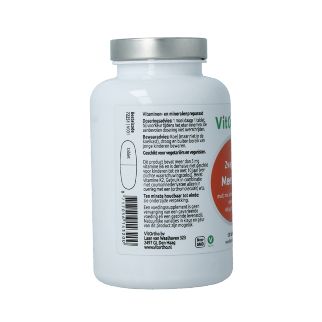 Meer in 1 pregnancy 120 Tablets