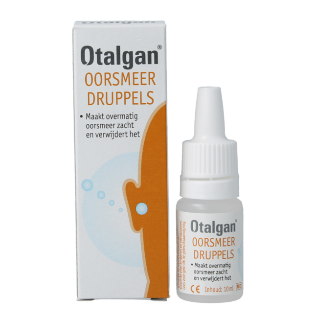 Oorsmeer druppels 10 Milliliter