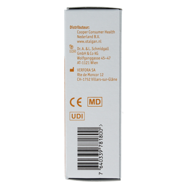 Gouttes pour cérumen 10 Millilitres