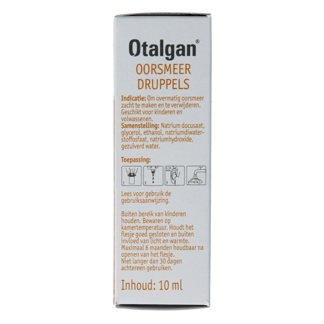 Oorsmeer druppels 10 Milliliter