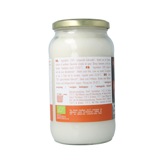 Kokosöl bio 1 Liter