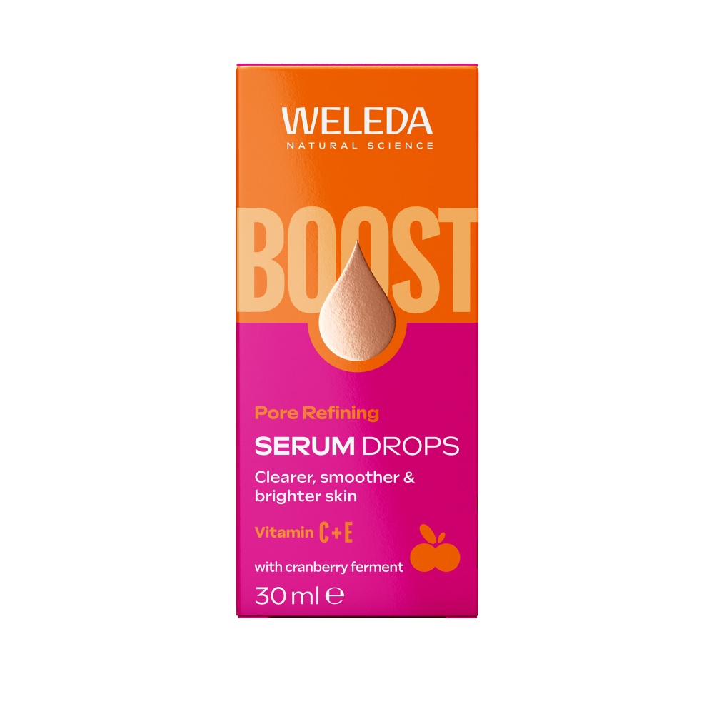 Weleda Vitamin boost serum drops bio 30 mililitros