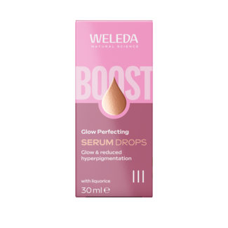 Weleda Weleda Glow Boost Serum Drops Organic 30ml