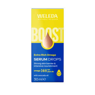 Weleda Omega boost serum drops organic 30ml