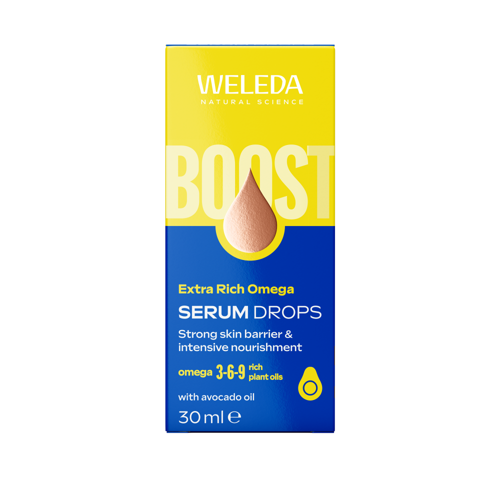 Weleda Omega boost serum drops bio 30 mililitros