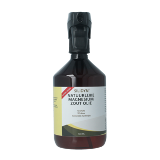 Silidyn Magnesium zout olie spray 38% 500 Mililitros