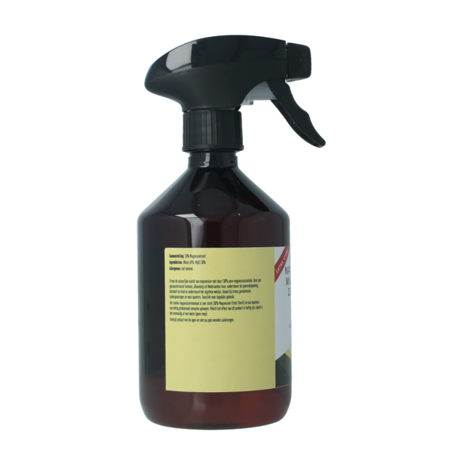 Magnesium zout olie spray 38% 500 Mililitros