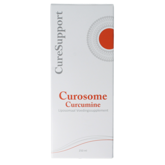 Curesupport Curesupport Kurkumina Liposomalna 100mg 250 Mililitrów