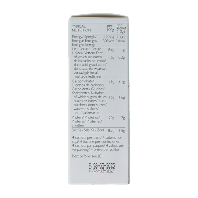 Soupe miso instantanée bio Clearspring 40 g