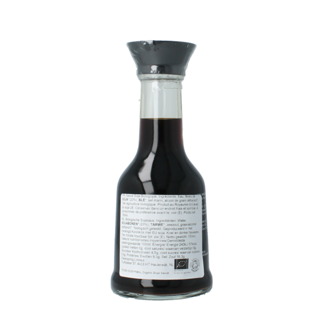 Clearspring Organic Soy Sauce 150 Millilitres