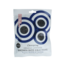 Clearspring Crackers de arroz integral sésamo negro y tamari bio 40 gramos