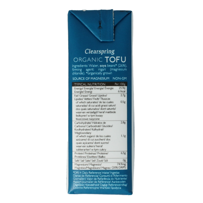 Tofu Seide Bio 300 Gramm