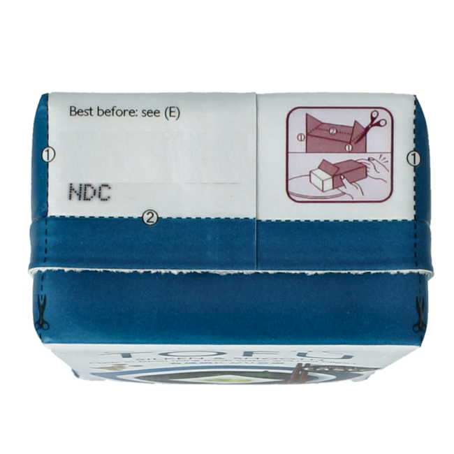 Tofu jedwabiste bio 300 gram