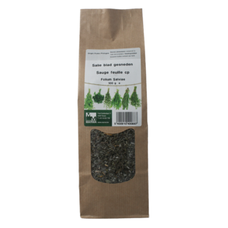 Marma Feuilles de sauge coupées 100 grammes
