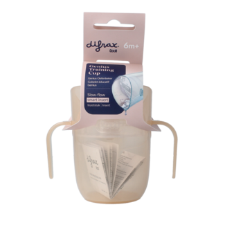 Difrax Gobelet d'apprentissage Genius nude 1 pièce