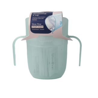 Difrax Vaso de aprendizaje Genius pistacho 1 unidad