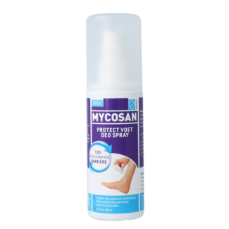 Mycosan Deodorant foot spray 80 Millilitres