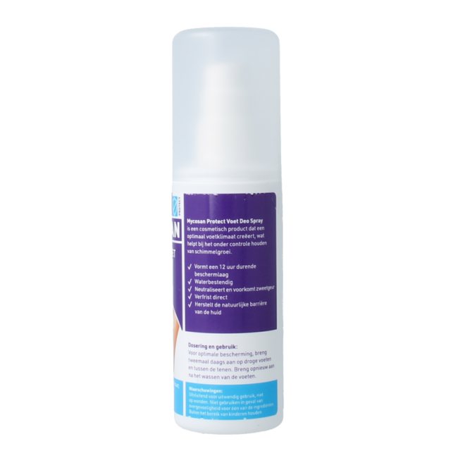 Desodorante spray para pies 80 mililitros