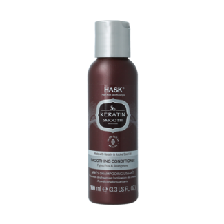 HASK HASK Keratin protein smoothing conditioner tamaño viaje 100 mililitros