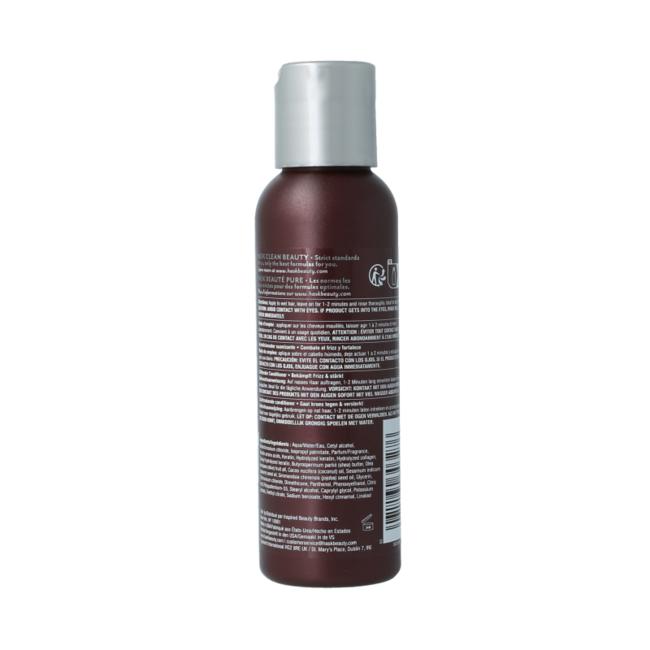 HASK Keratin Protein glättende Spülung Reisegröße 100 Milliliter