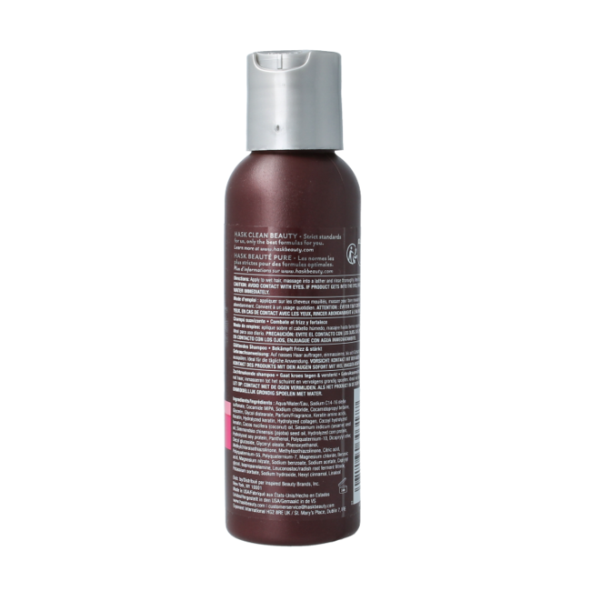 Shampooing lissant à la kératine format voyage 100 millilitres