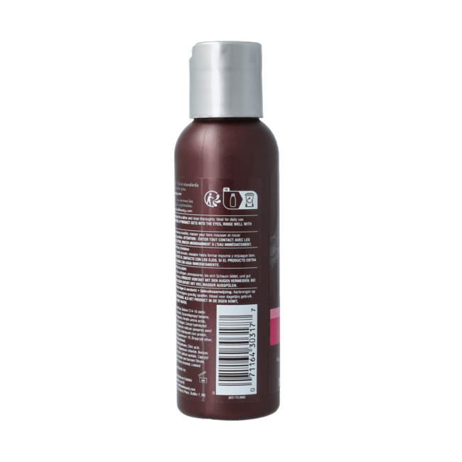 Shampooing lissant à la kératine format voyage 100 millilitres