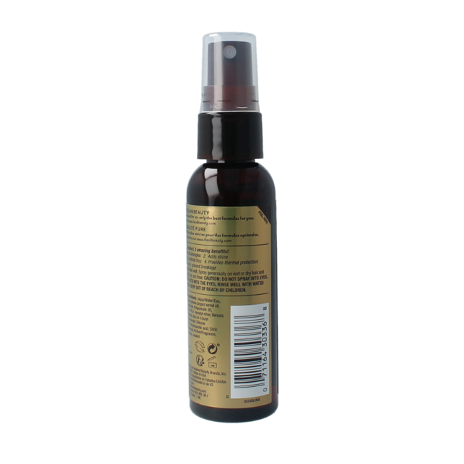 Spray sans rinçage réparateur 5-en-1 à l'huile d'argan format voyage 52 millilitres