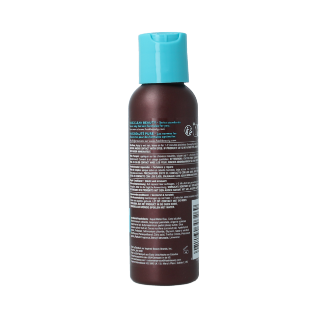 Après-shampooing réparateur HASK à l'huile d'argan format voyage 100 ml