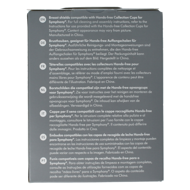 Laktatorowa nakładka Handsfree Symphony rozmiar S 27mm 1 sztuka