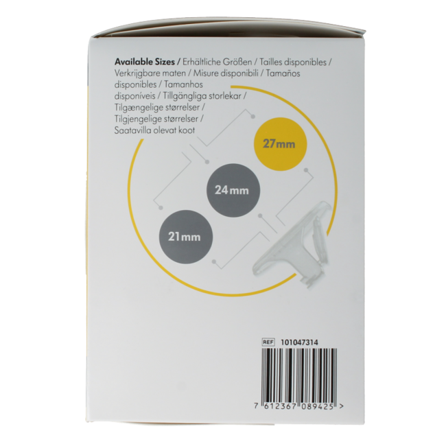 Télerelle mains libres Symphony taille S 27 mm 1 pièce