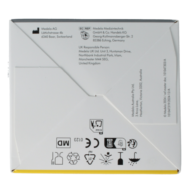 Laktatorowa nakładka Handsfree Symphony rozmiar S 27mm 1 sztuka