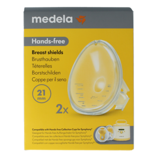 Medela Handsfree Brusthaube Symphony Größe L 21 mm 1 Stück