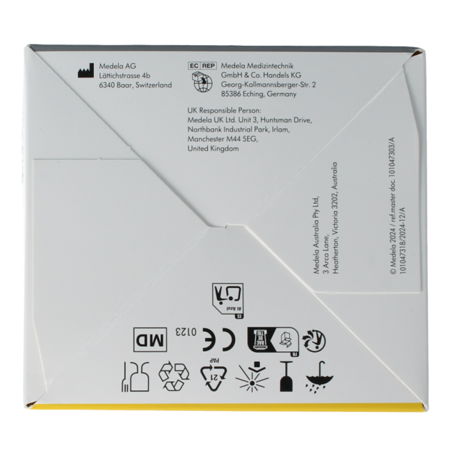 Lejek do laktatora Handsfree Symphony Medela rozmiar L 21mm 1 sztuka