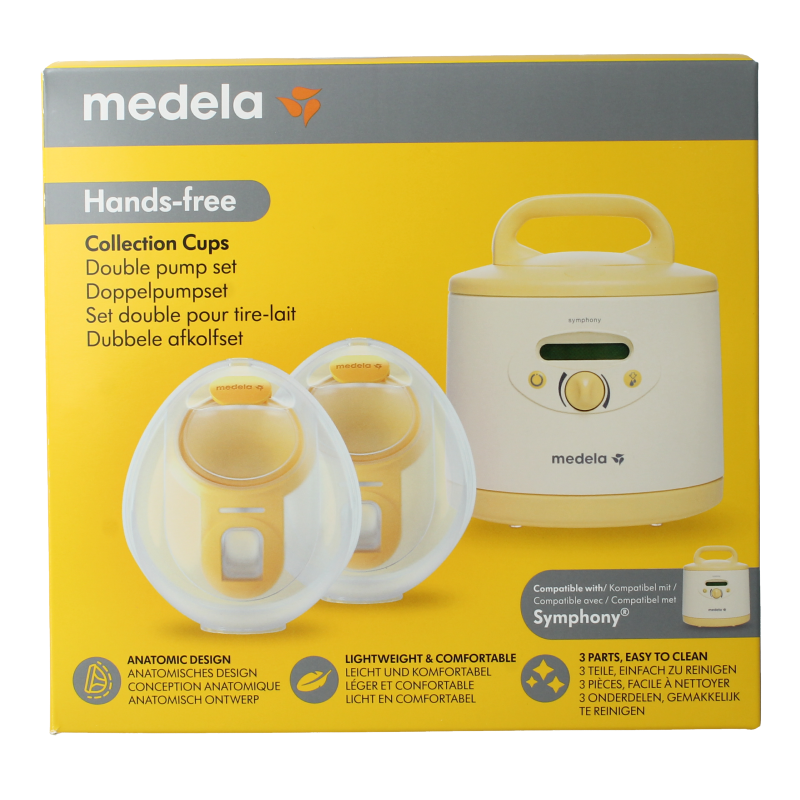 Handsfree collection cups Symphony maat M 1 Stuks