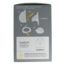 Bezdotykowe nakładki laktacyjne Medela Handsfree Collection Cups Symphony rozmiar M, 1 sztuka