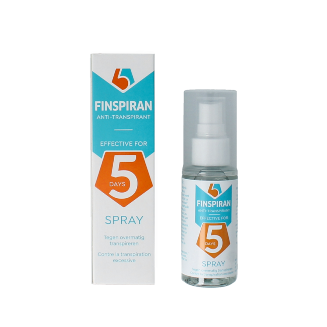 Anti-transpirant spray 50 Milliliter