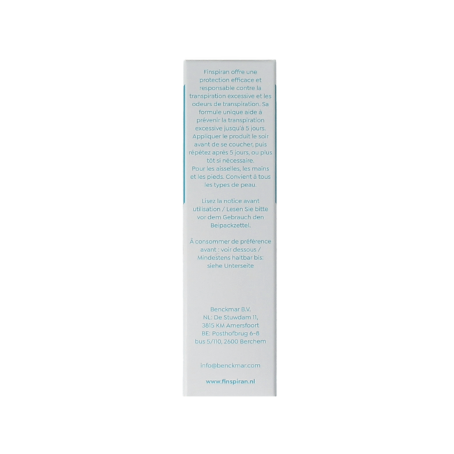 Spray antitranspirante 50 mililitros