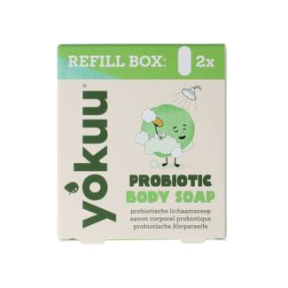 Yokuu Yokuu Bodywash Matcha Nachfüllpackung 2 Tabletten 1 Set