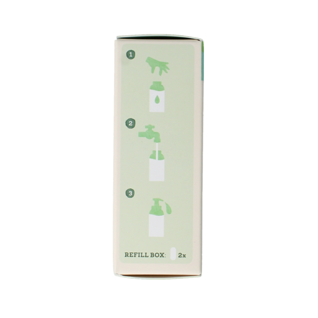 Yokuu Bodywash Matcha Nachfüllung 2 Tabletten 1 Set