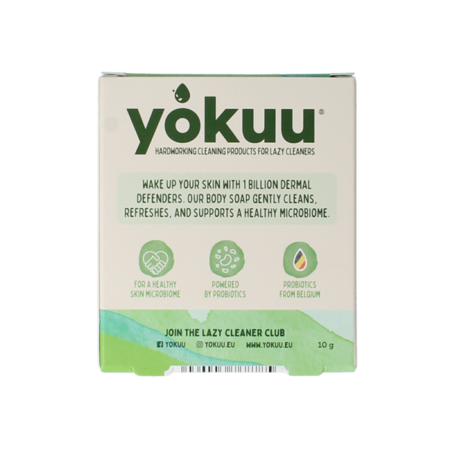 Yokuu Bodywash matcha refill 2 tablets 1 set