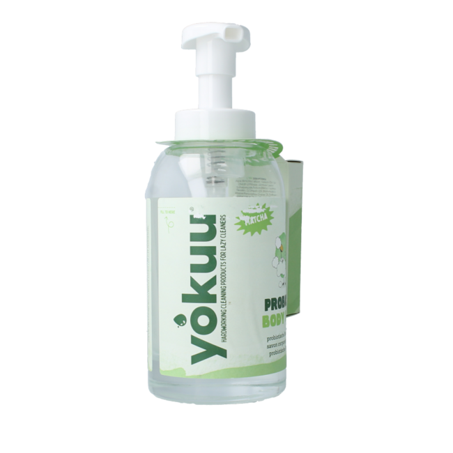 Yokuu Bodywash matcha starter kit (2 tablets) 1 Set