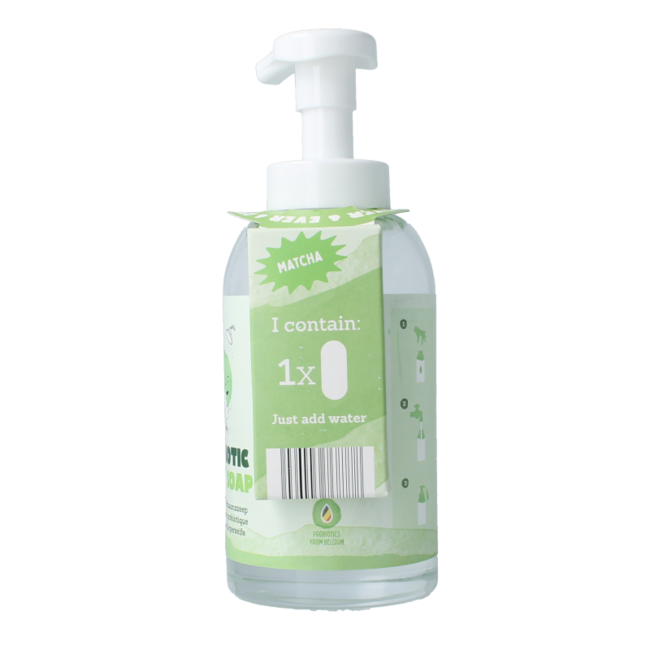Yokuu Bodywash Matcha Startset (2 Tabletten) 1 Set